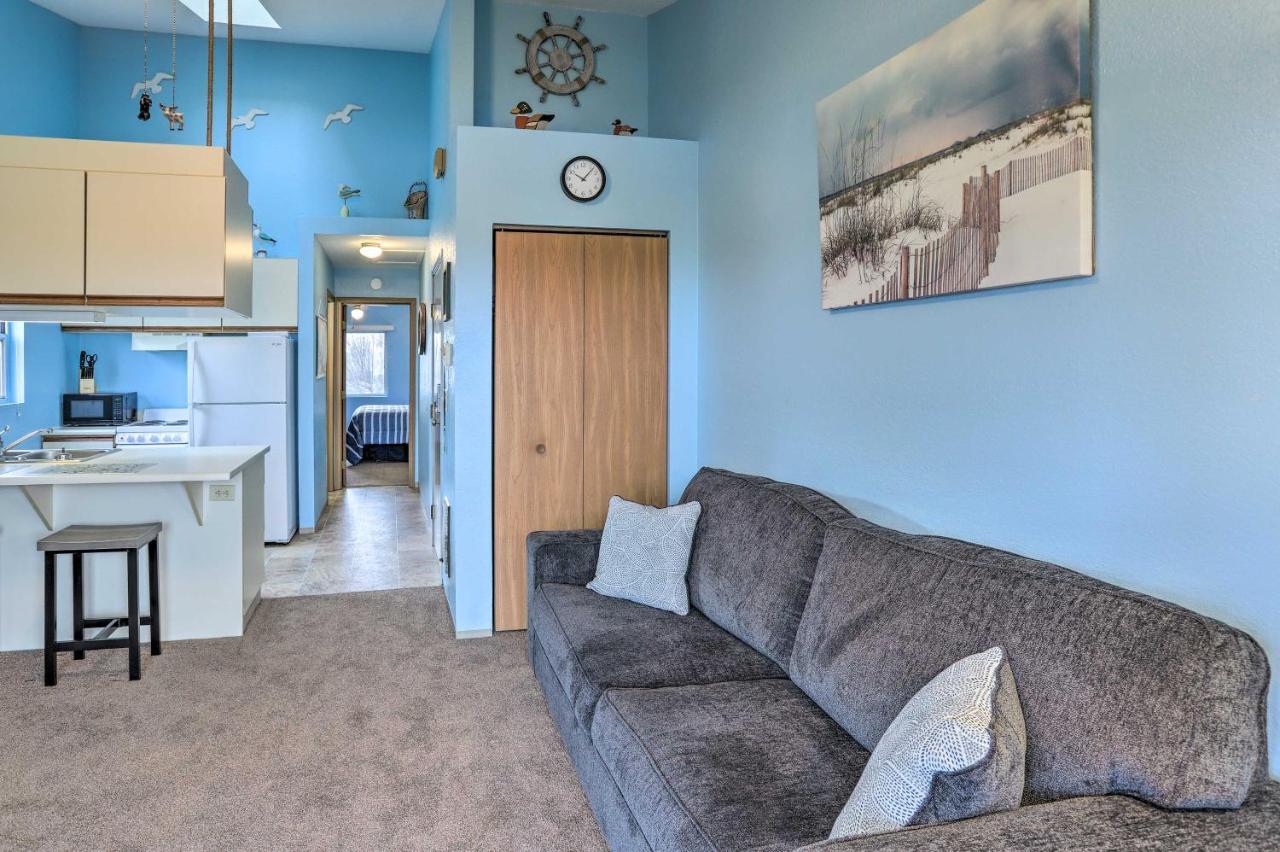 Sand Beach Condo With Balcony, Dock And Access To Lake Erie מראה חיצוני תמונה