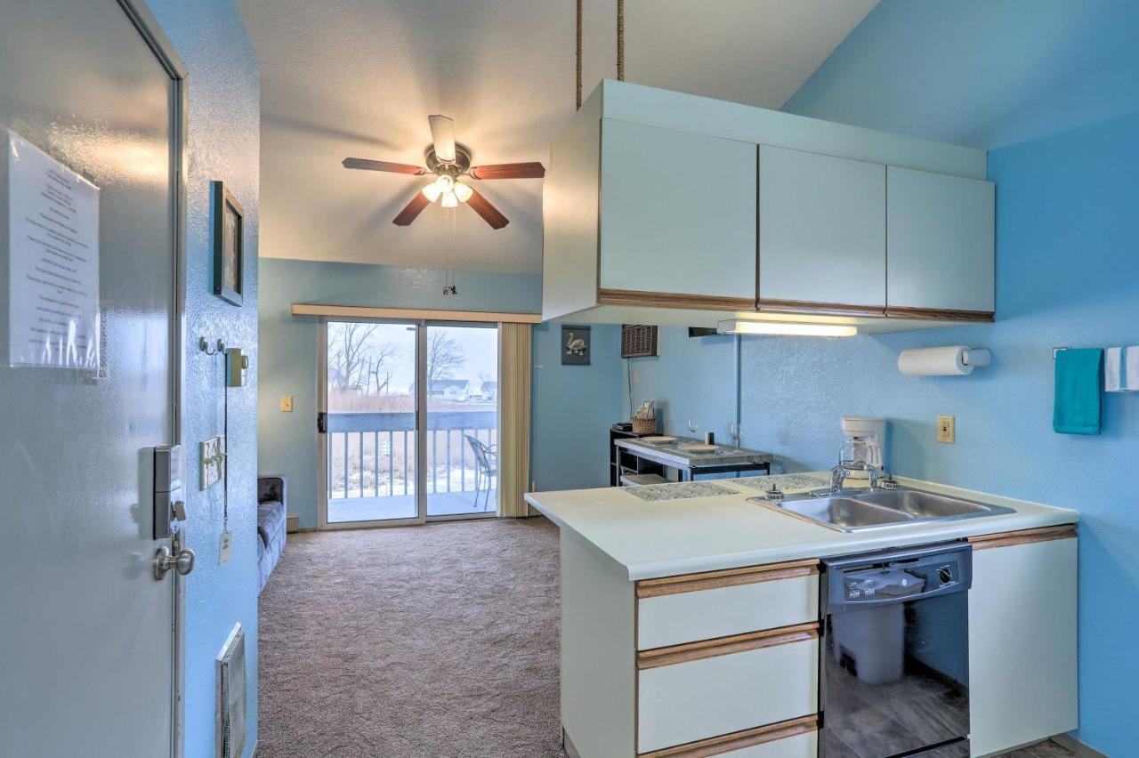 Sand Beach Condo With Balcony, Dock And Access To Lake Erie מראה חיצוני תמונה