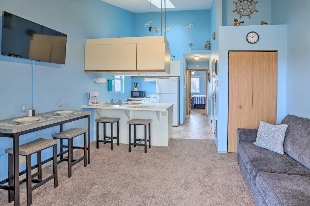 Sand Beach Condo With Balcony, Dock And Access To Lake Erie מראה חיצוני תמונה